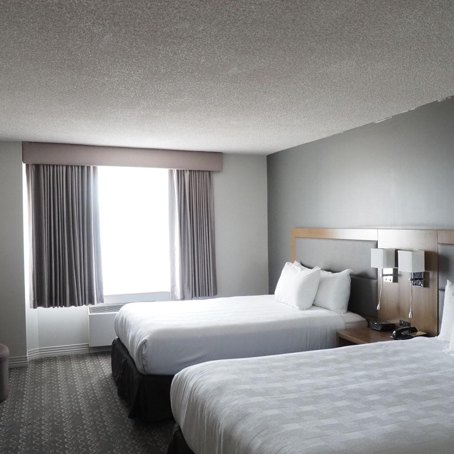 غرفة ديلوكس بسريرين مزدوجين، Best Western Plus Vancouver Airport Hotel 4/9