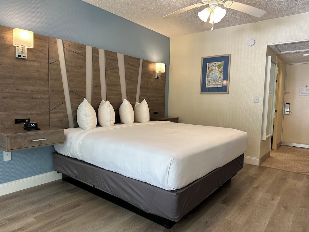 Oasis, Deluxe, Suite, King Bed, Sofa