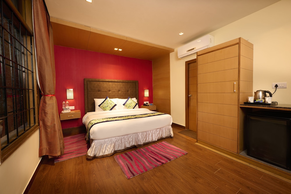 3 Bedrooms, Lodge, 3 Double Beds