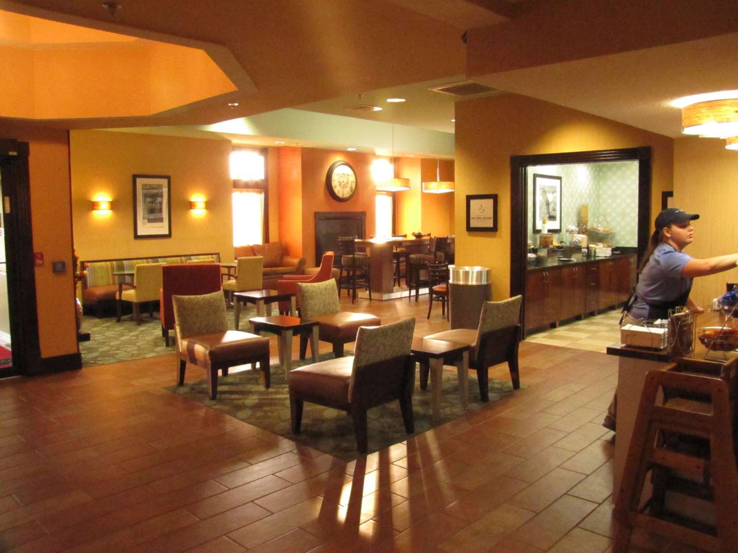 restaurant cafeteria