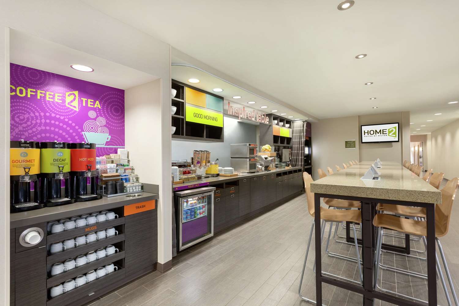 restaurant cafeteria