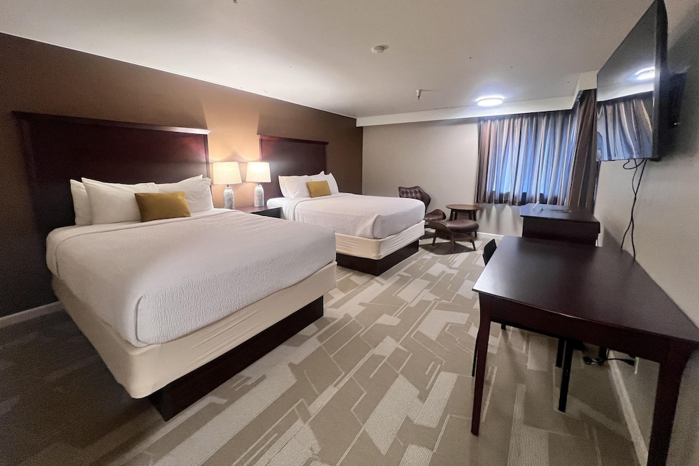غرفة بسريرين كوين لذوي الإعاقة، Ramada by Wyndham Tukwila Southcenter 7/10