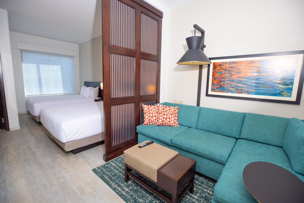Room, 2 Queen Beds, High Floor