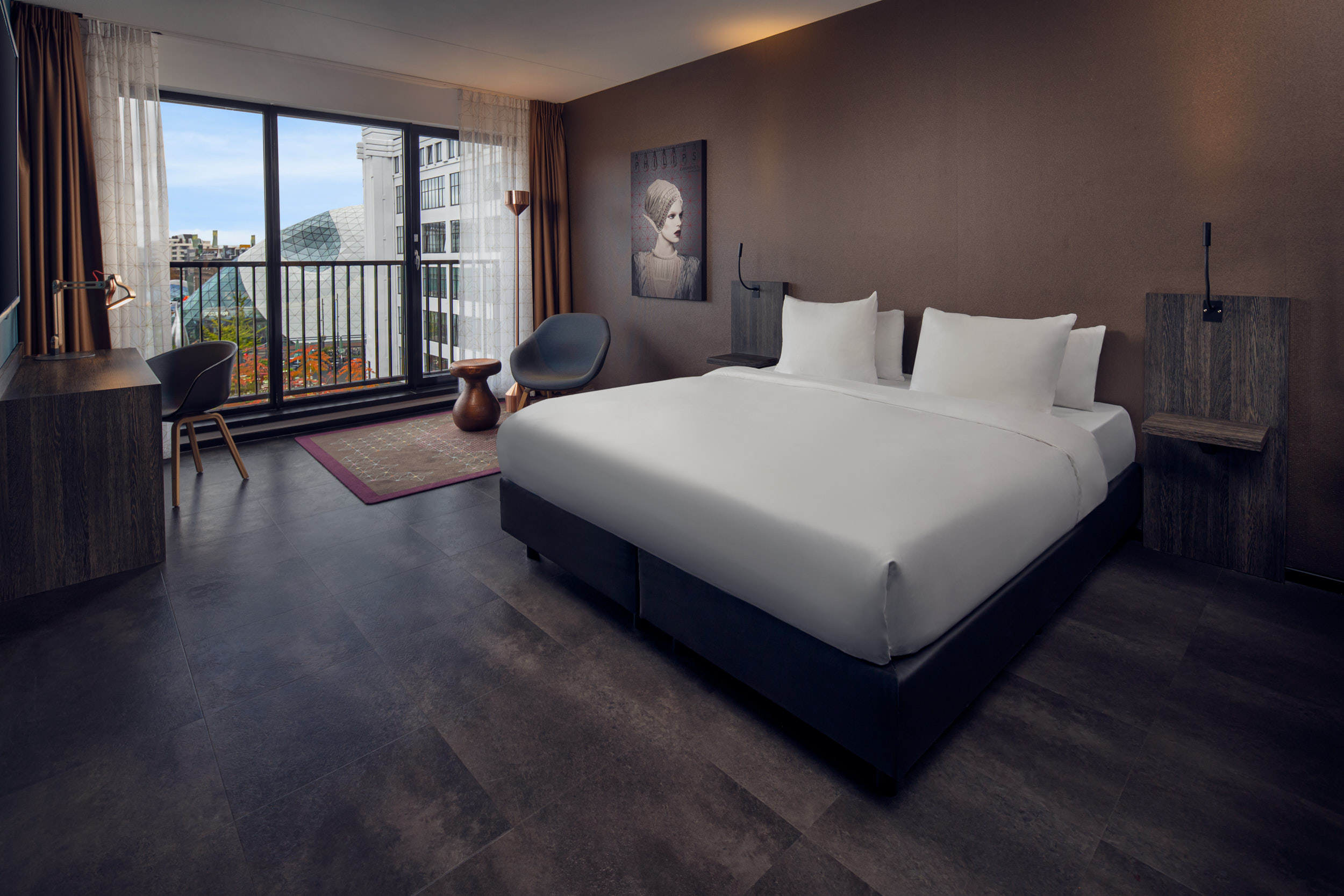 Room, Double Bed, Hot Tub
