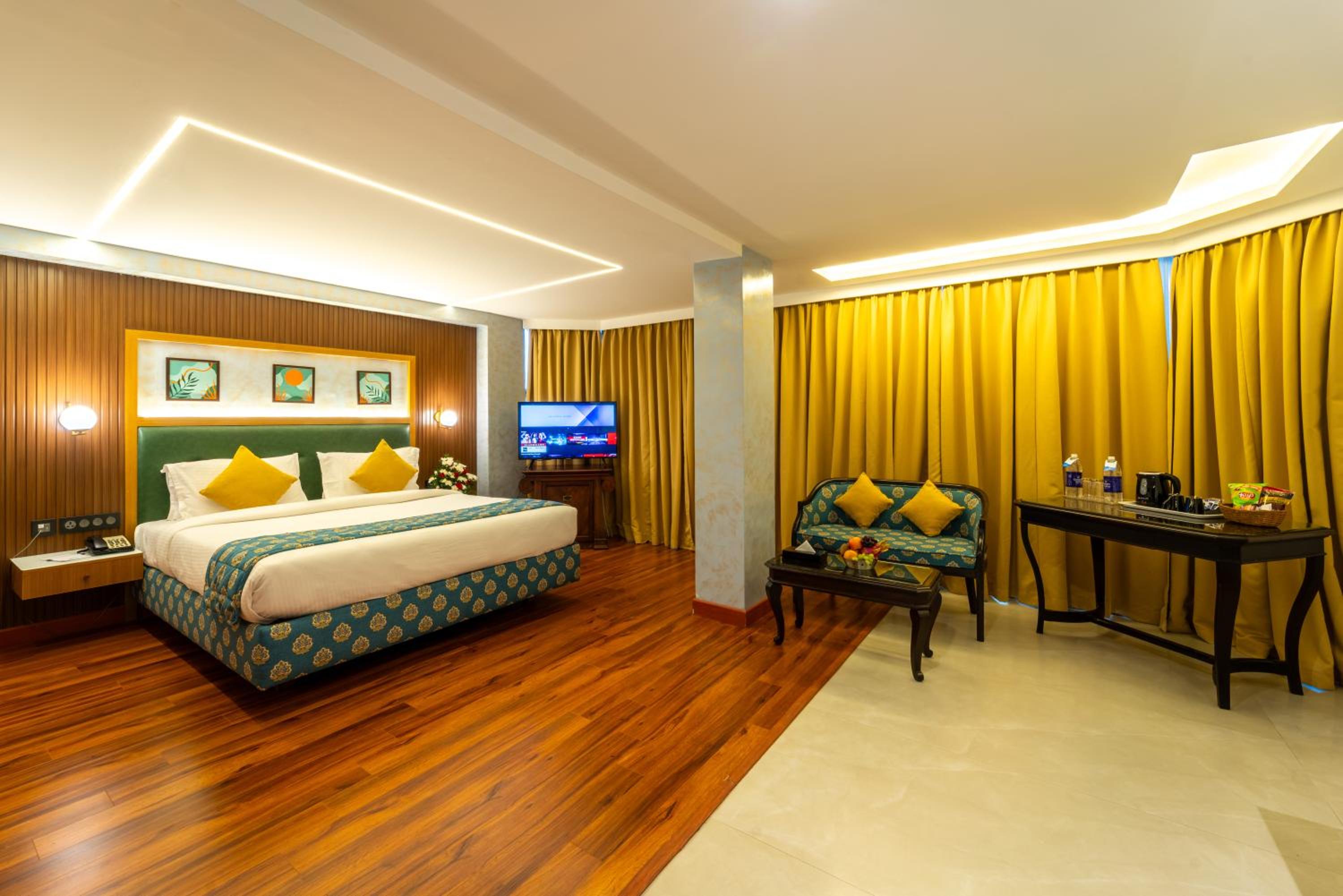 غرفة ديلوكس، The Residency Tower 2/2