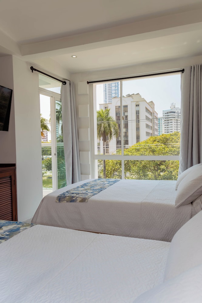 غرفة ديلوكس بسريرين مزدوجين، Coral Reef Hotel 7/10