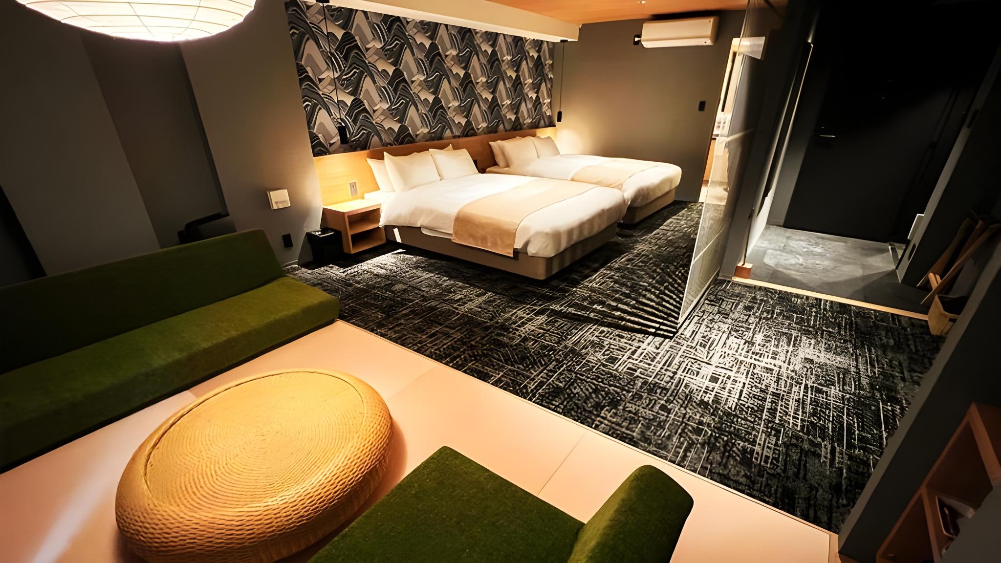 Moderate, Twin Beds, Main Building