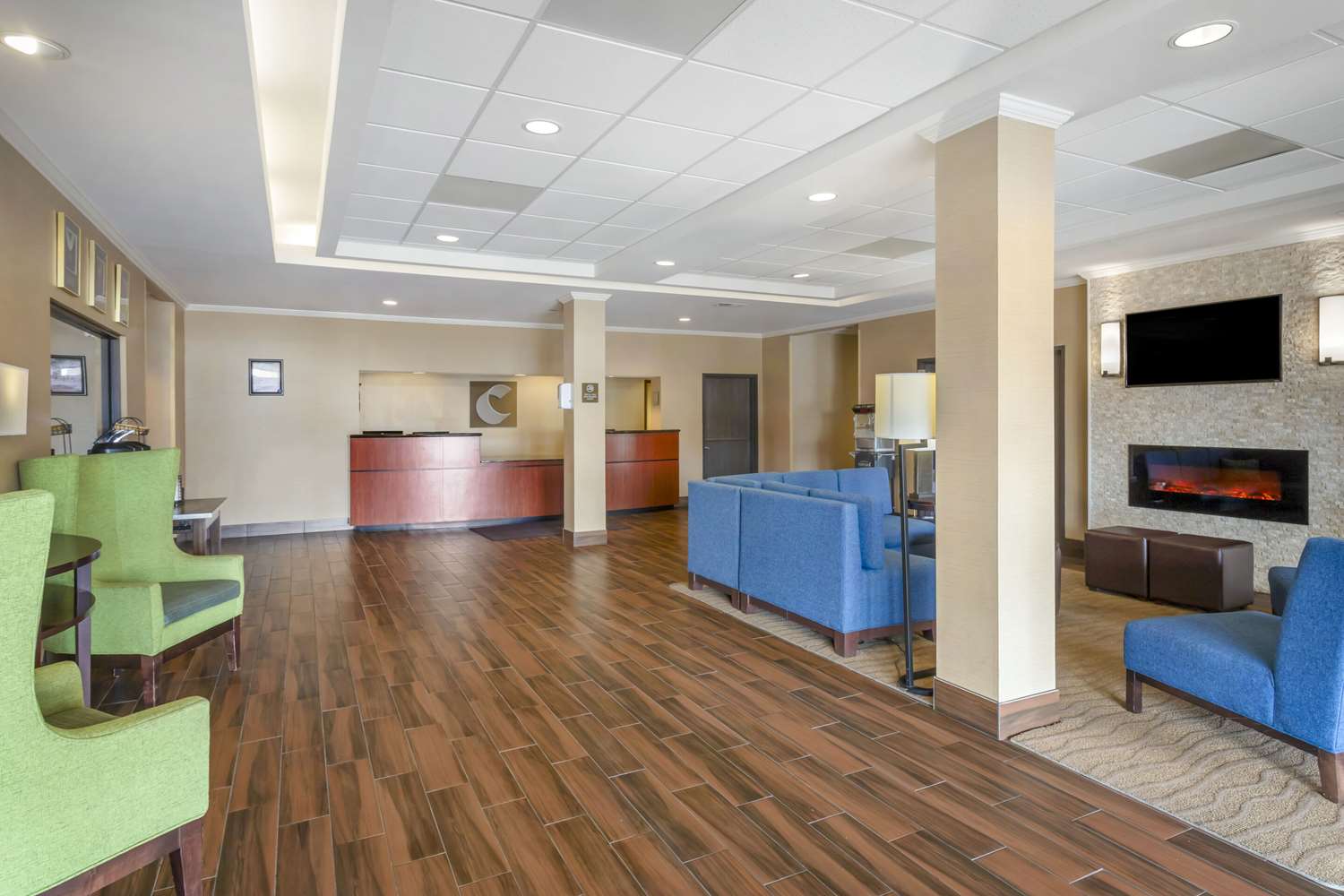 Comfort Inn & Suites Blytheville, AR 5/39