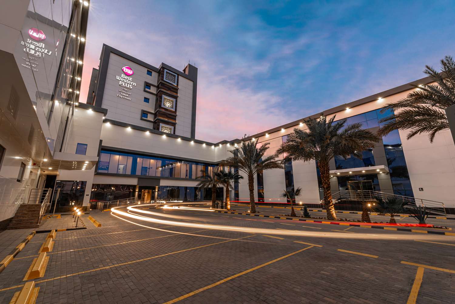 بيست ويسترن بلس تبوك سيتي سنتر(Best Western Plus Tabuk City Center) 19/34