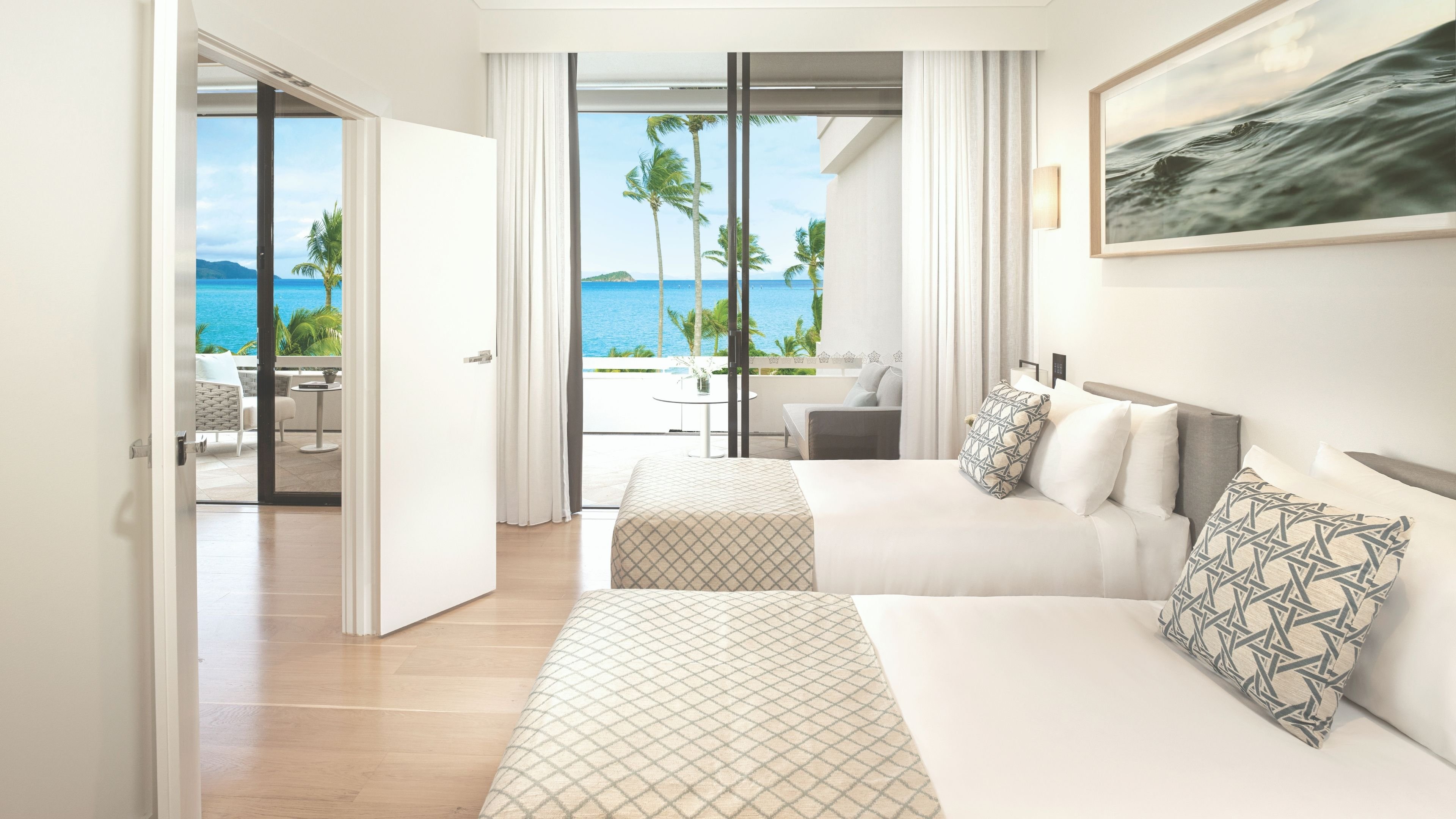 2 Bedrooms, Hayman, Suite
