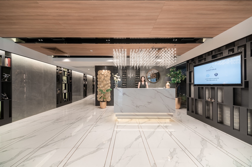 Lobby at Aspira Parc Sukhumvit 22, BANGKOK