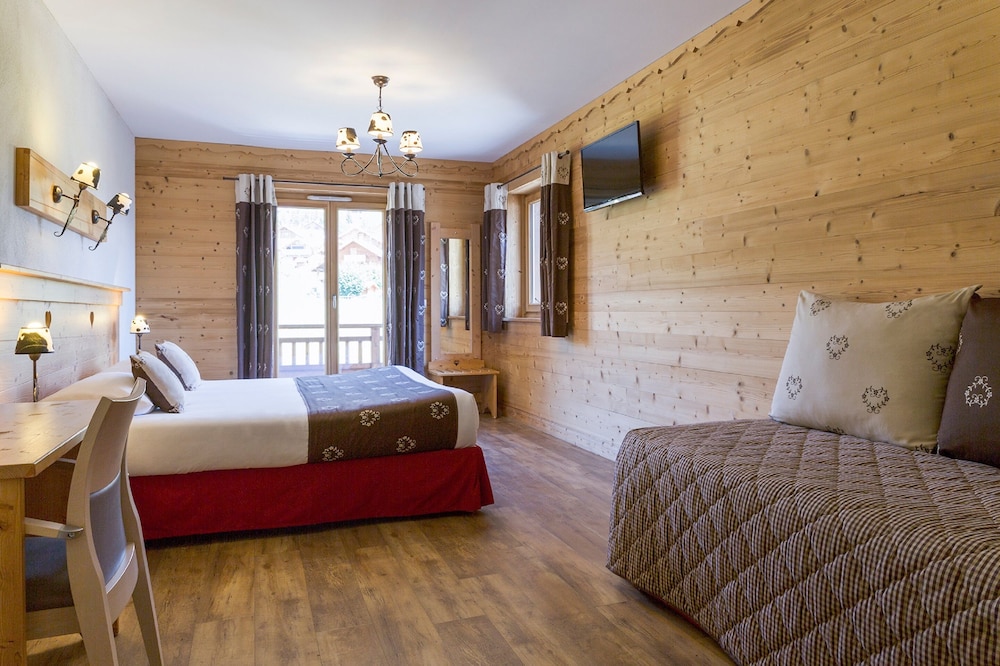 Chalet-Hotel Le Beausoleil, The Originals Relais (Hotels-Chalets de Tradition) 12/35