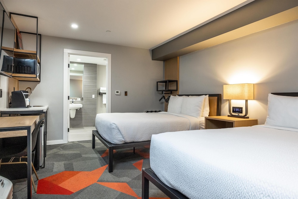 ROOM, 2 DOUBLE BEDS, ACCESSIBLE