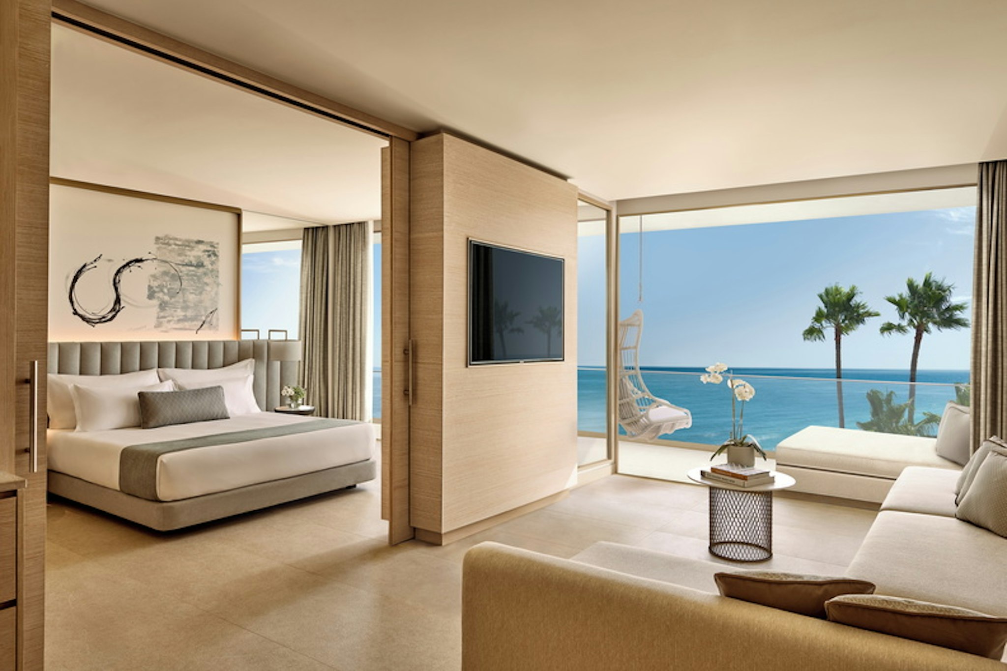 1 Bedroom, Deluxe, Suite, Sea Front