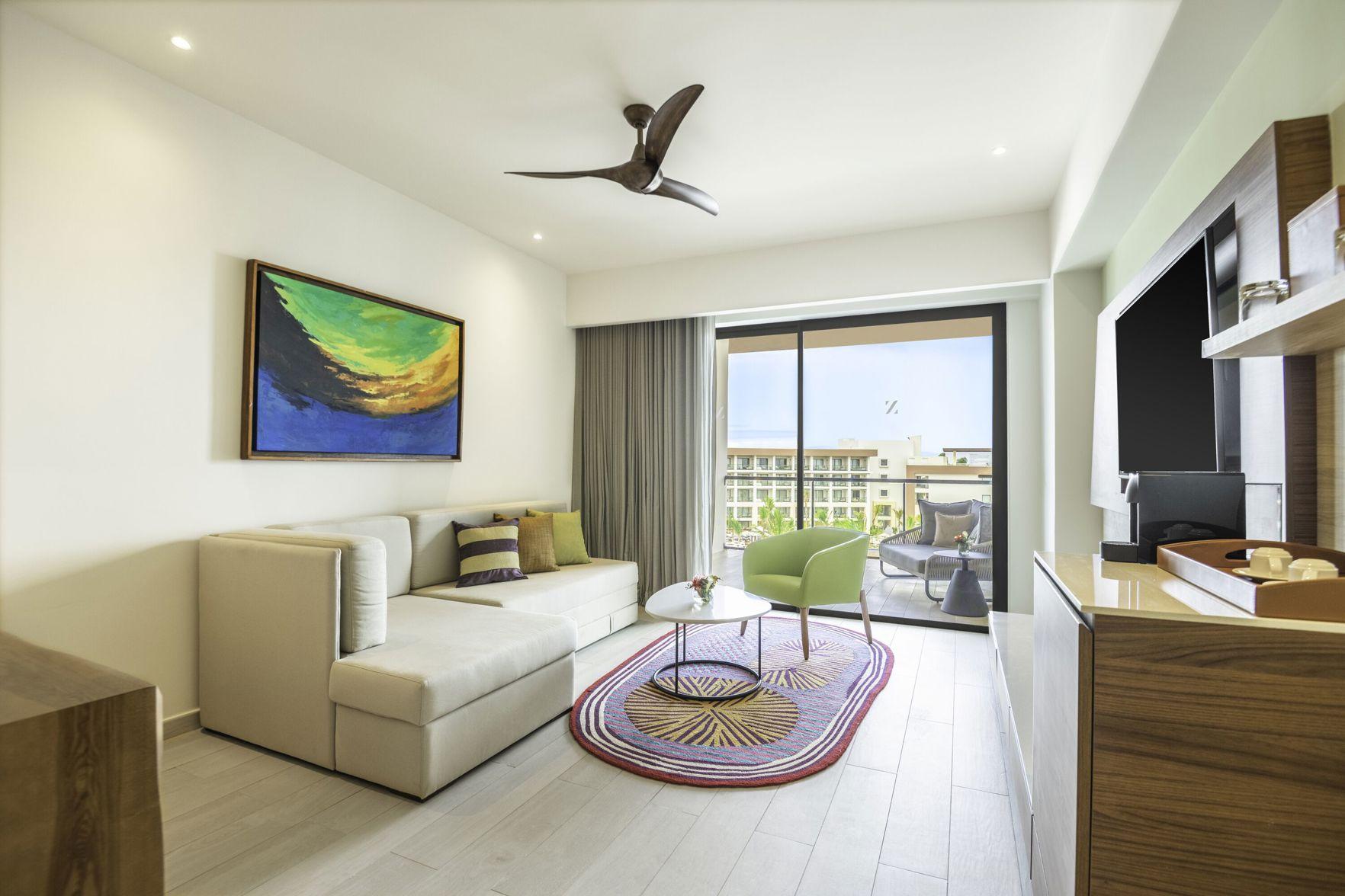 1 Bedroom, Grand, Master, Club, Suite, Ocean View, Sofa