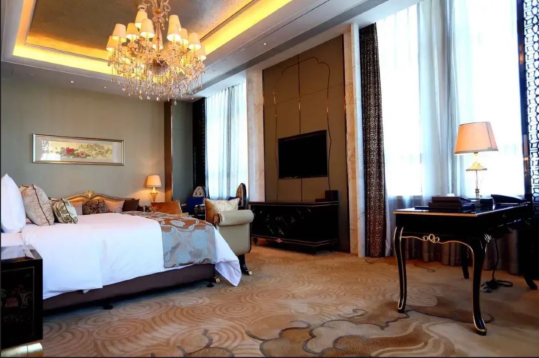 غرفة ديلوكس تنفيذية بسرير كينج
