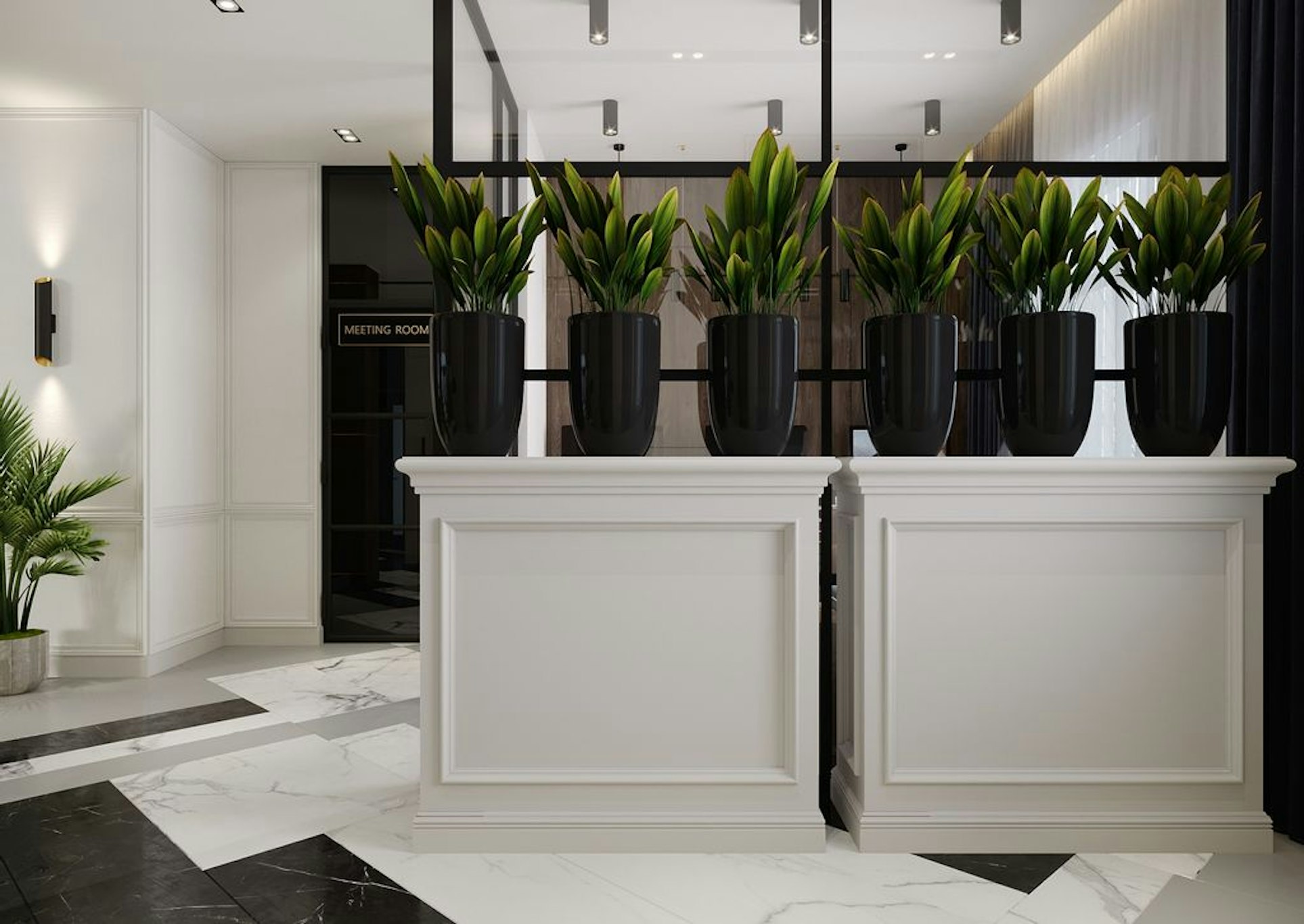 Lobby at Bentley Hotel Tashkent, TASHKENT