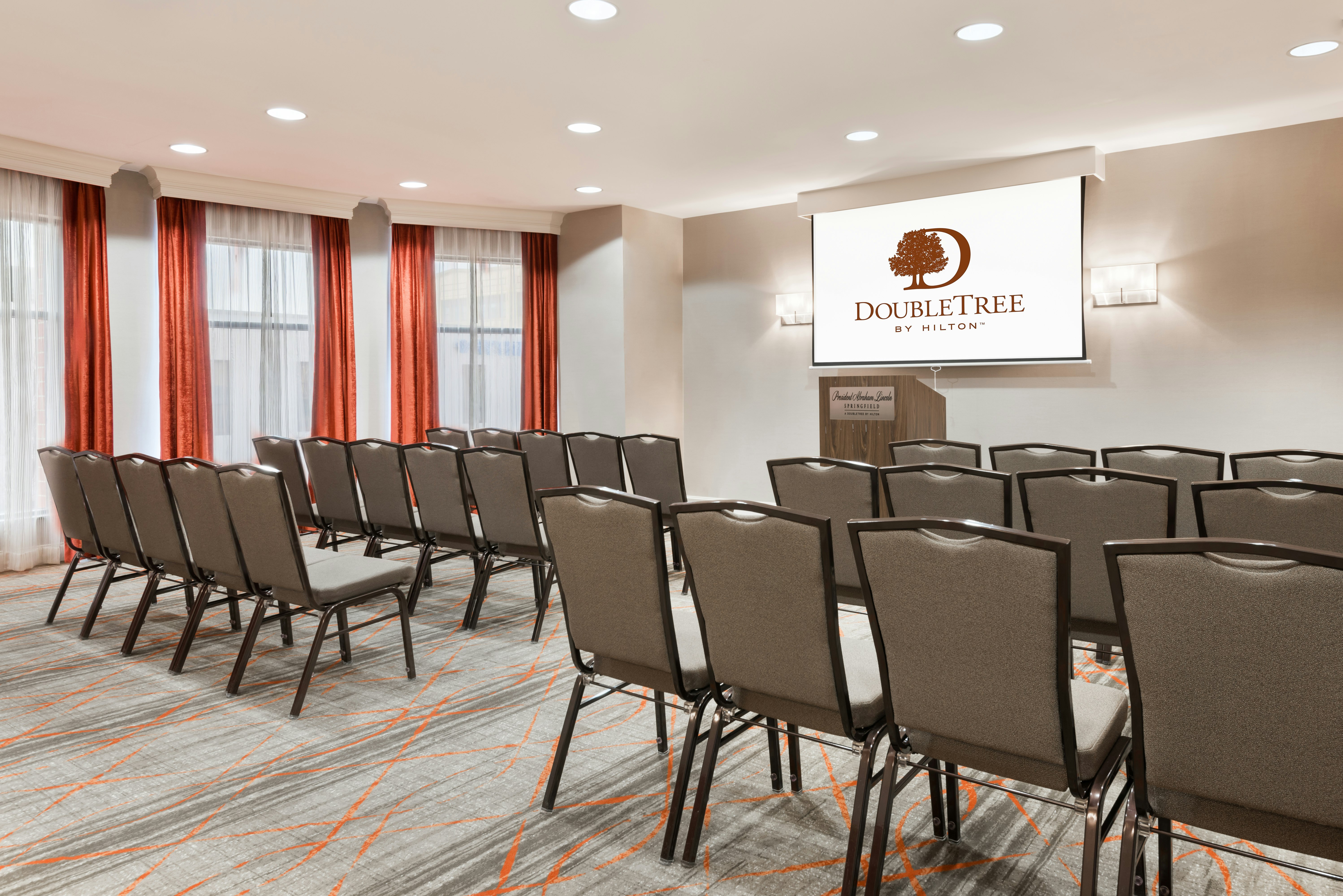 President Abraham Lincoln Springfield a DoubleTree by Hilton 44/52