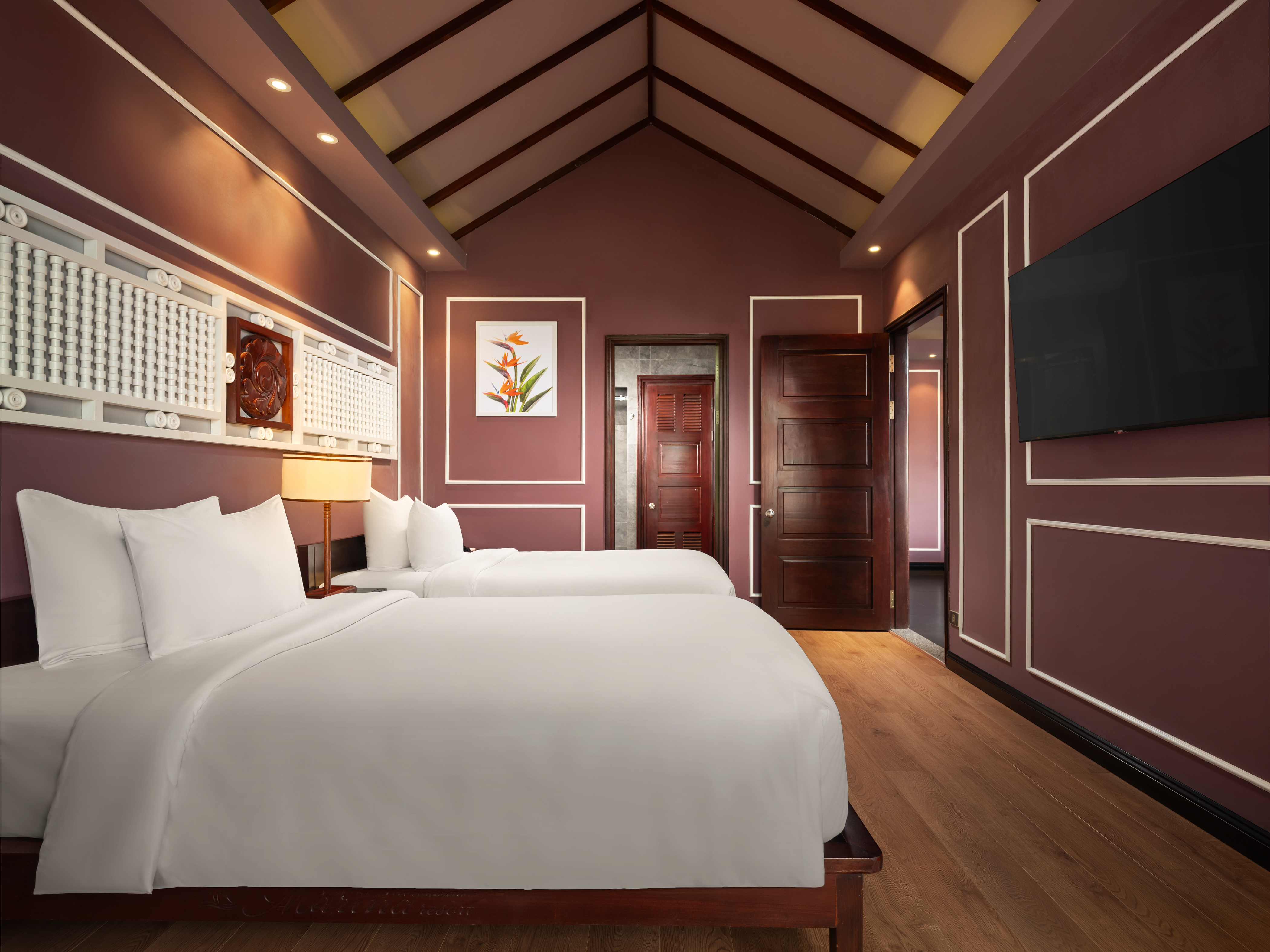 rooms