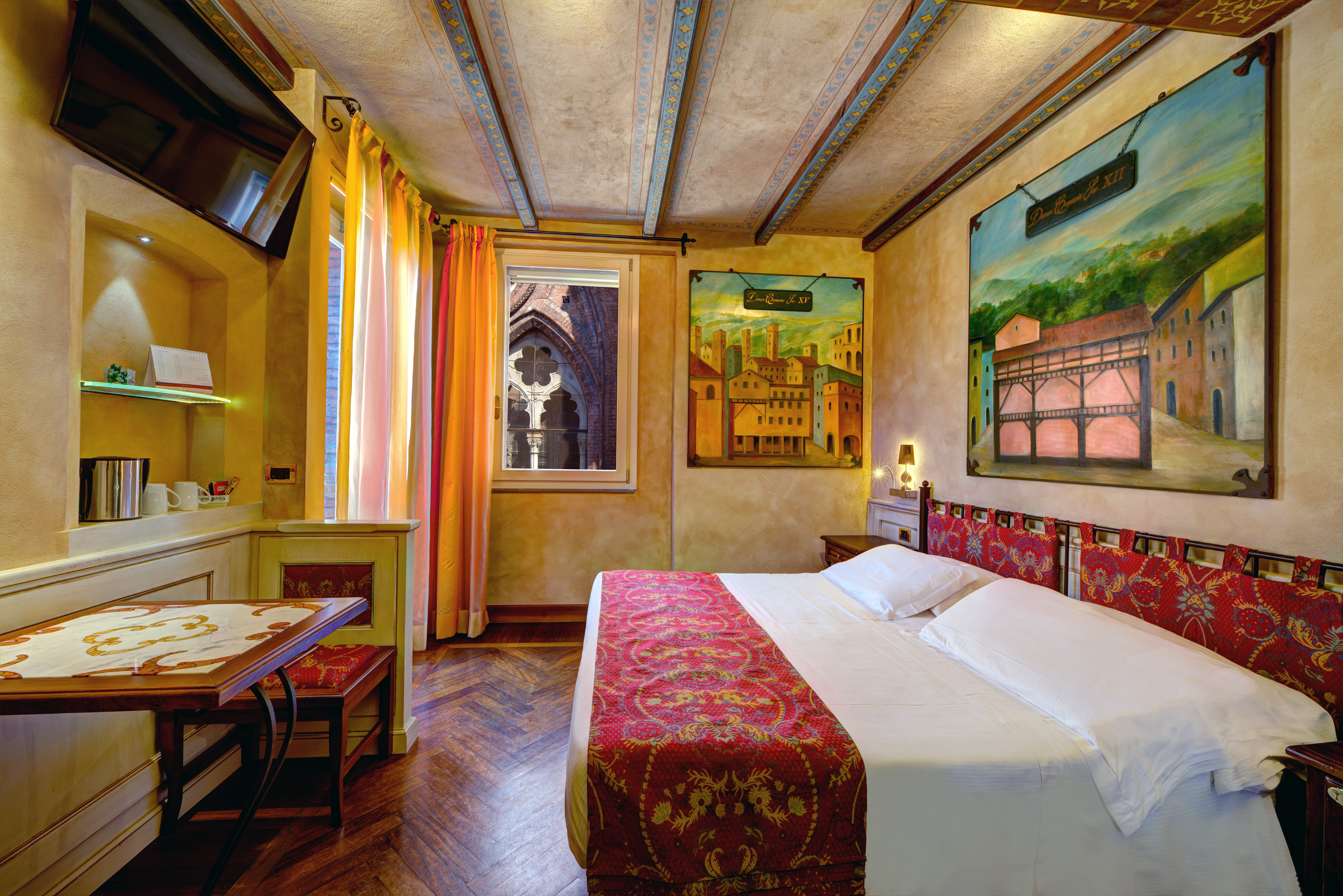 rooms
