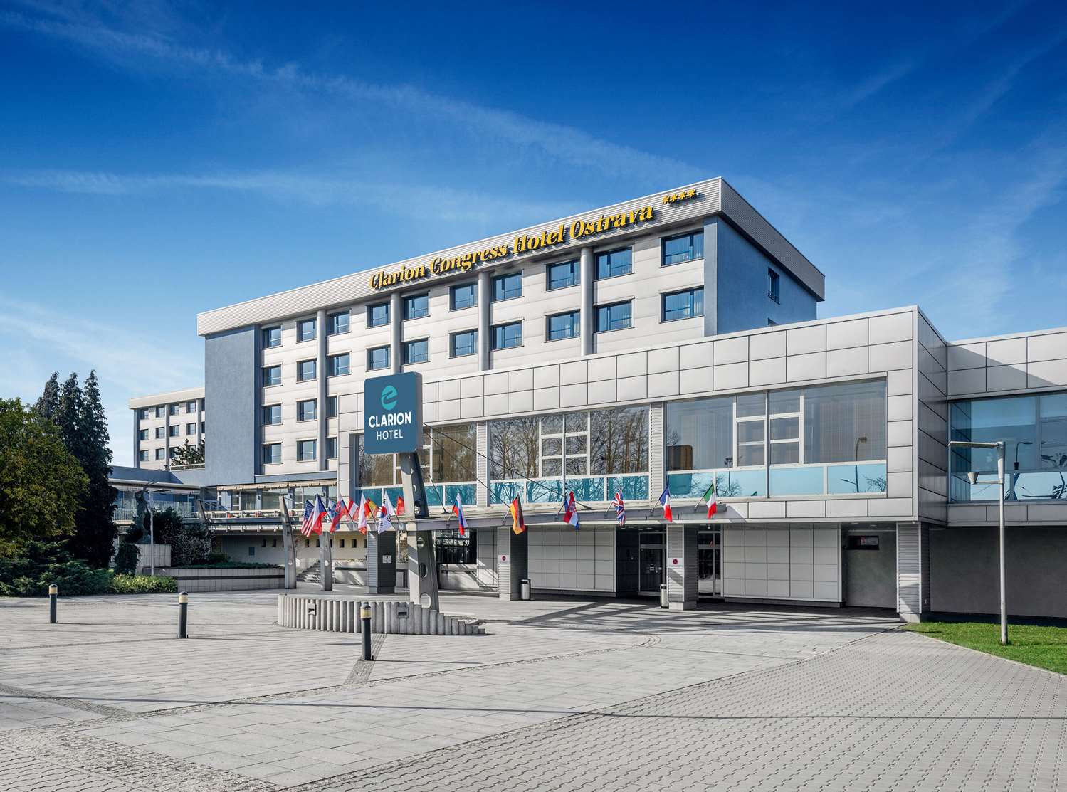Clarion Congress Hotel Ostrava in OSTRAVA
