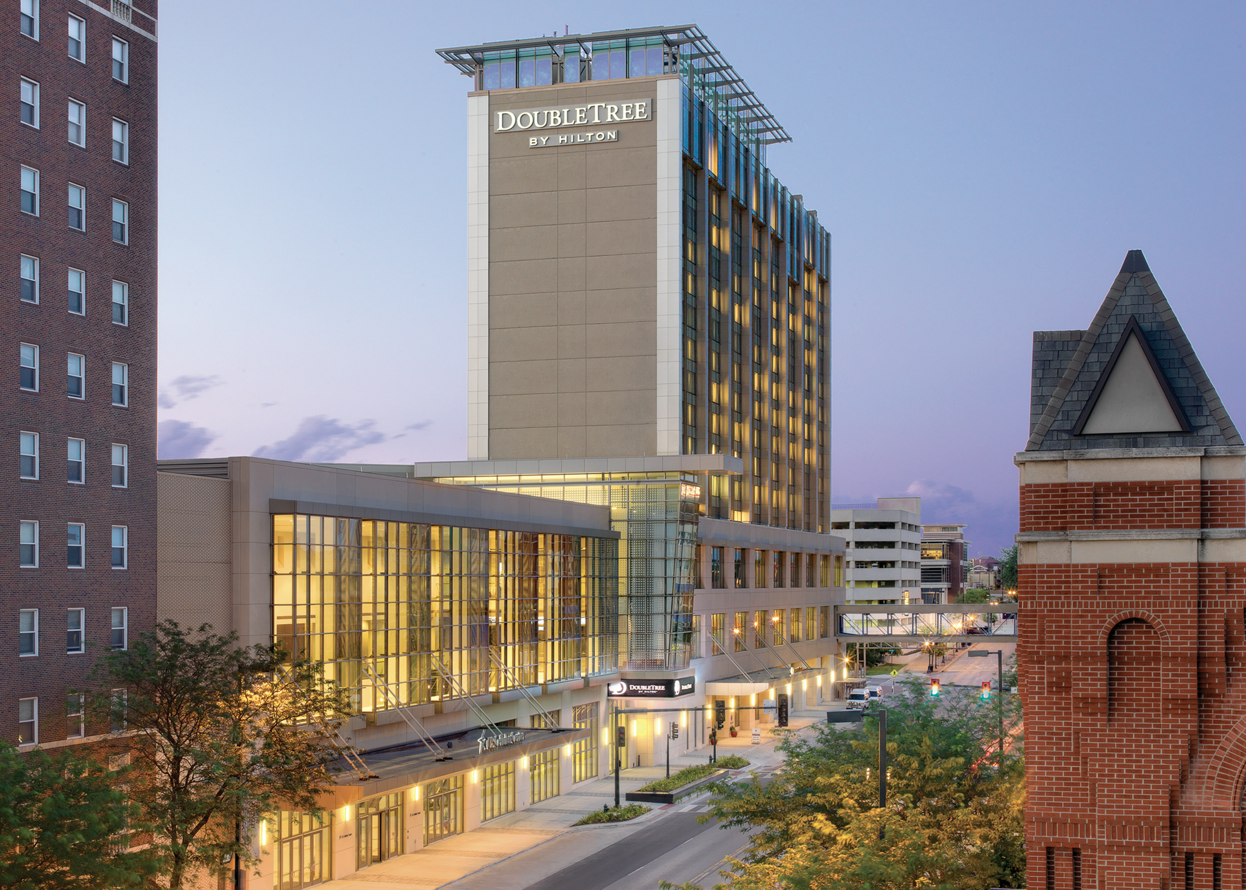 Doubletree By Hilton Cedar Rapids Convention Complex in CEDAR RAPIDS - IA