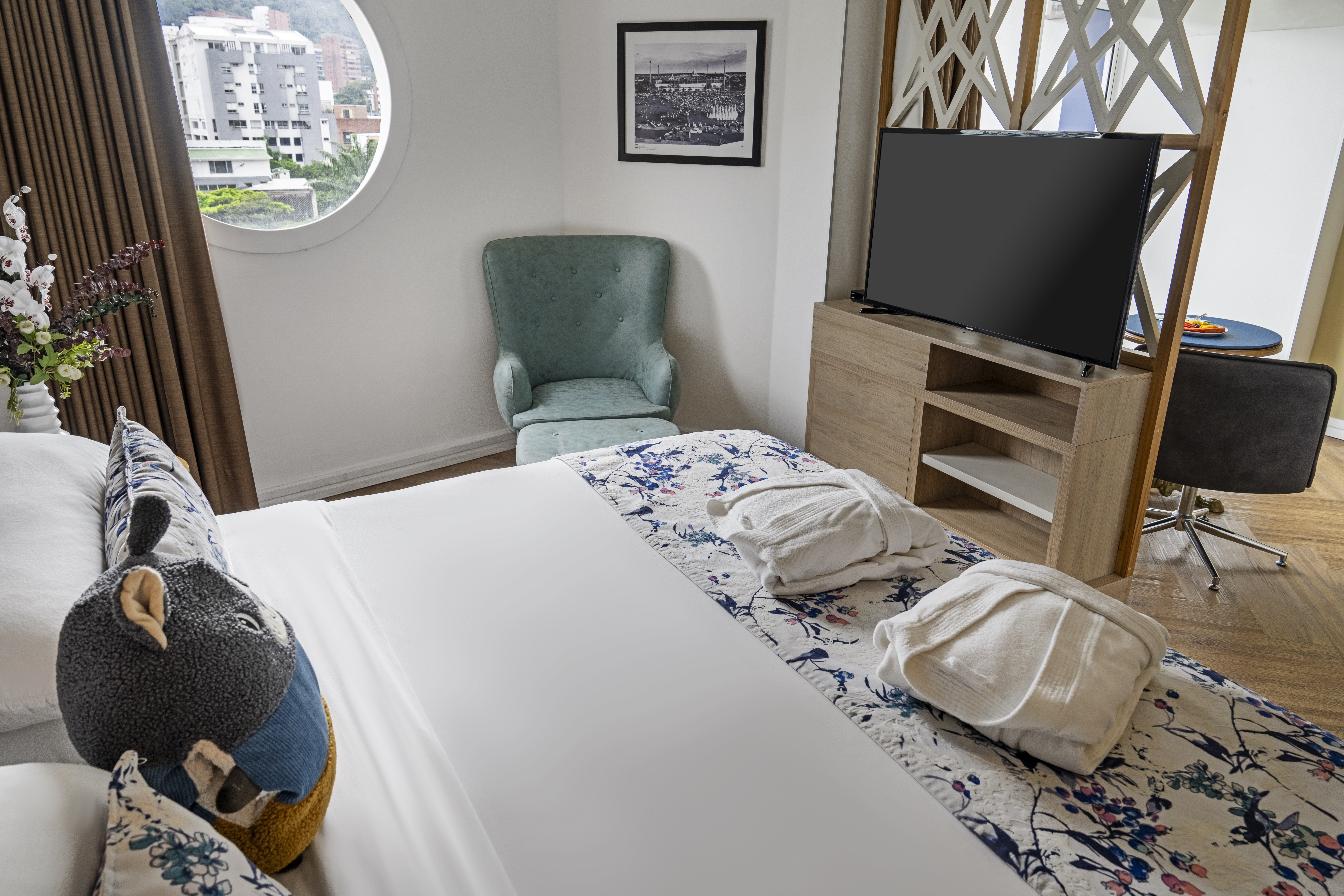 استوديو بشرفة، Hotel Faranda Collection Cali 3/8