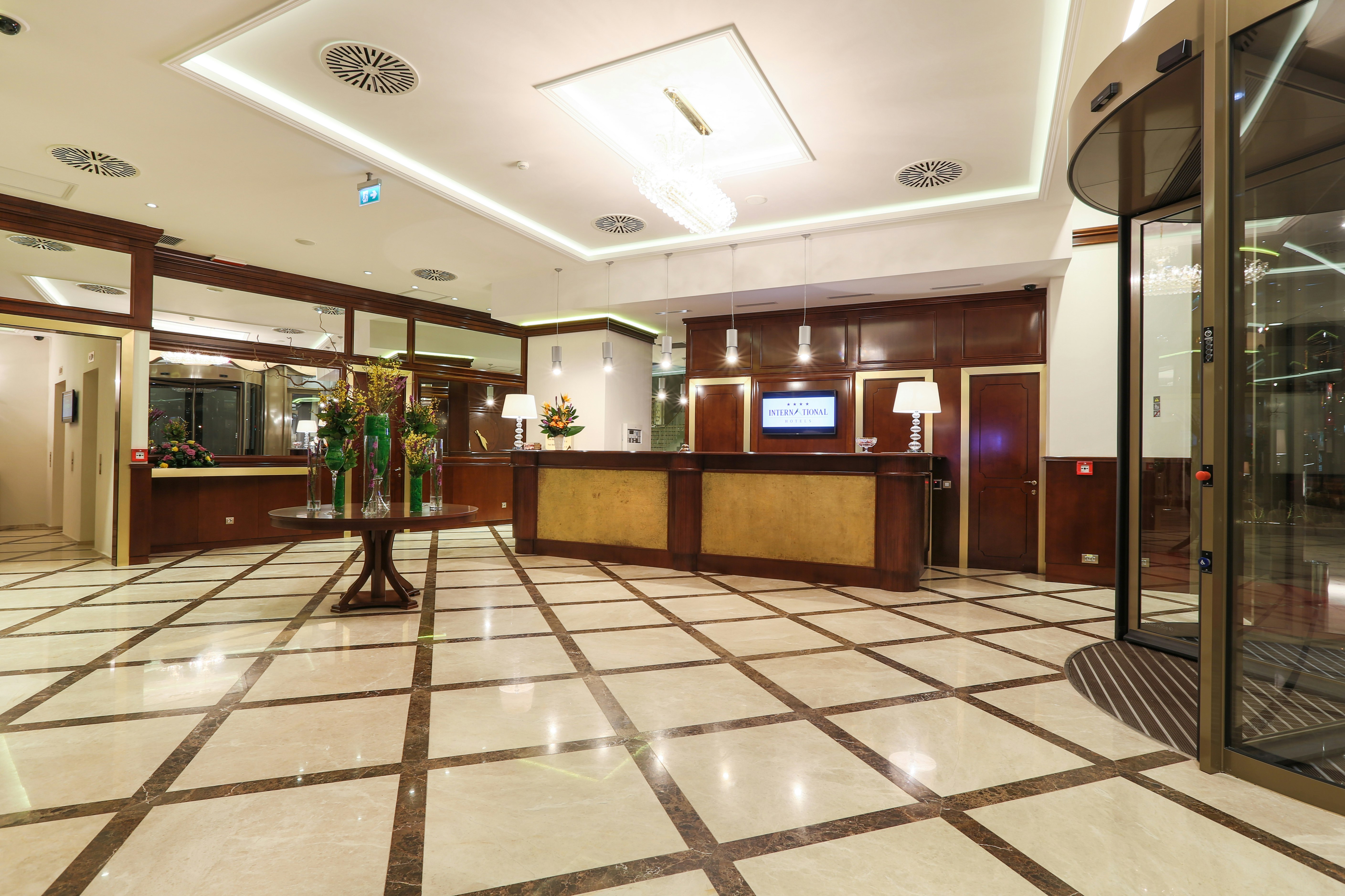 Lobby at Hotel International Iasi, IASI