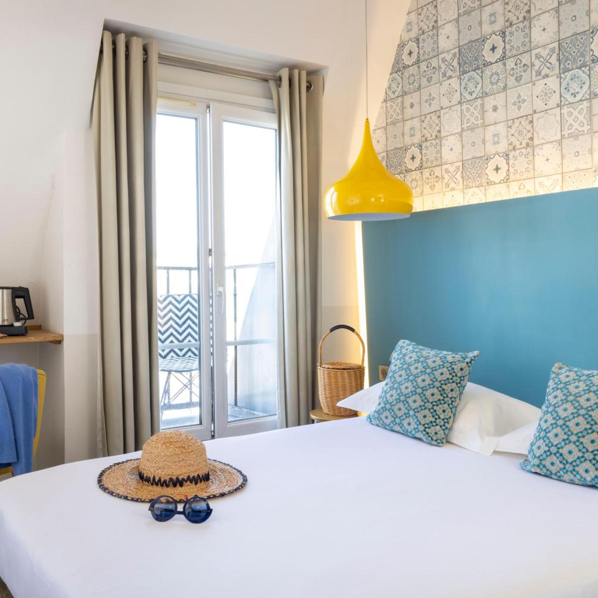 Superior, Double Bed, Sacre Coeur View, Balcony