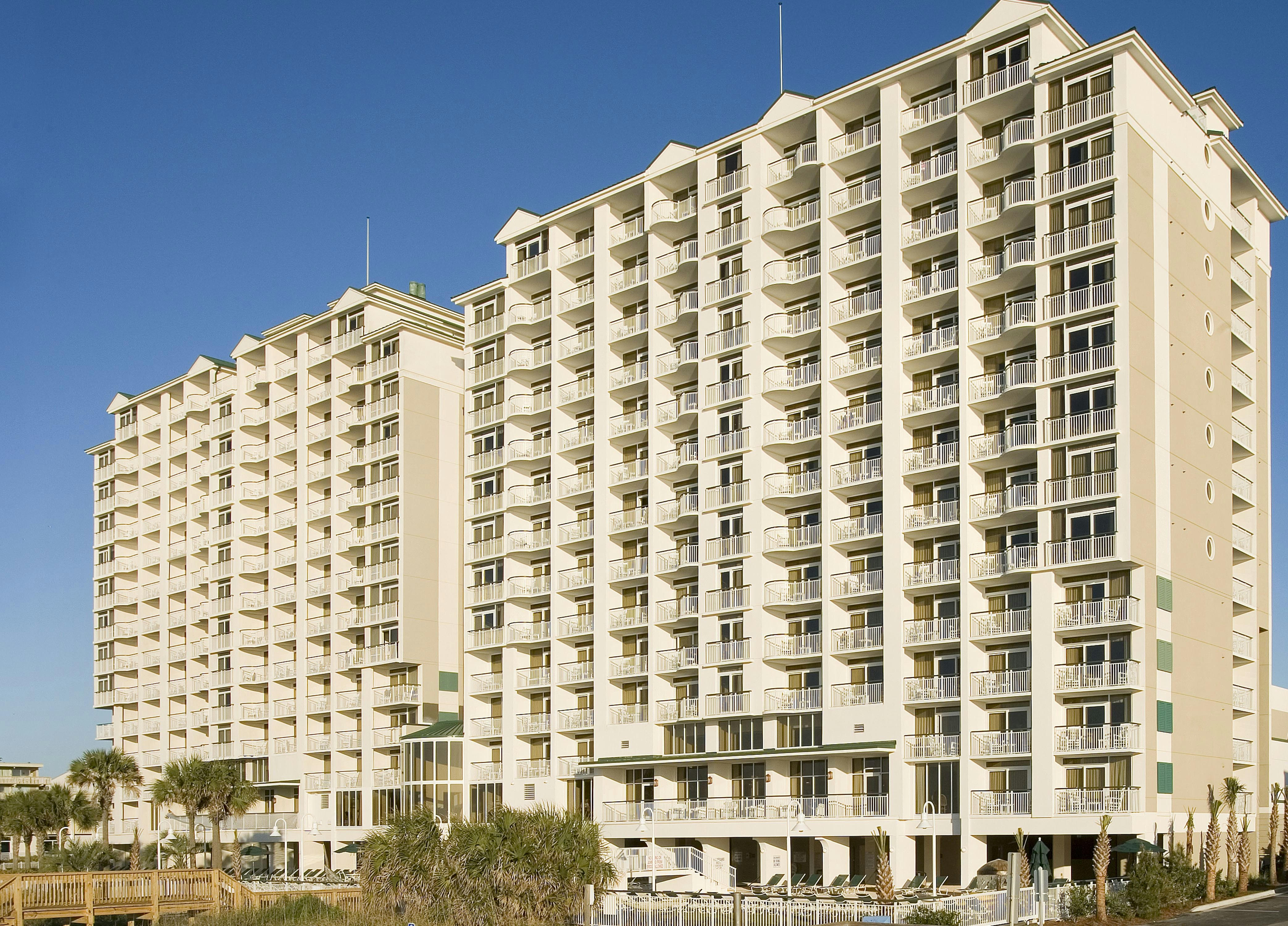 Hampton Inn Suites Myrtle Beach Oceanfront 3/50
