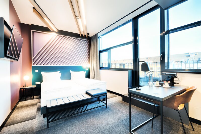 Standard, Double Bed
