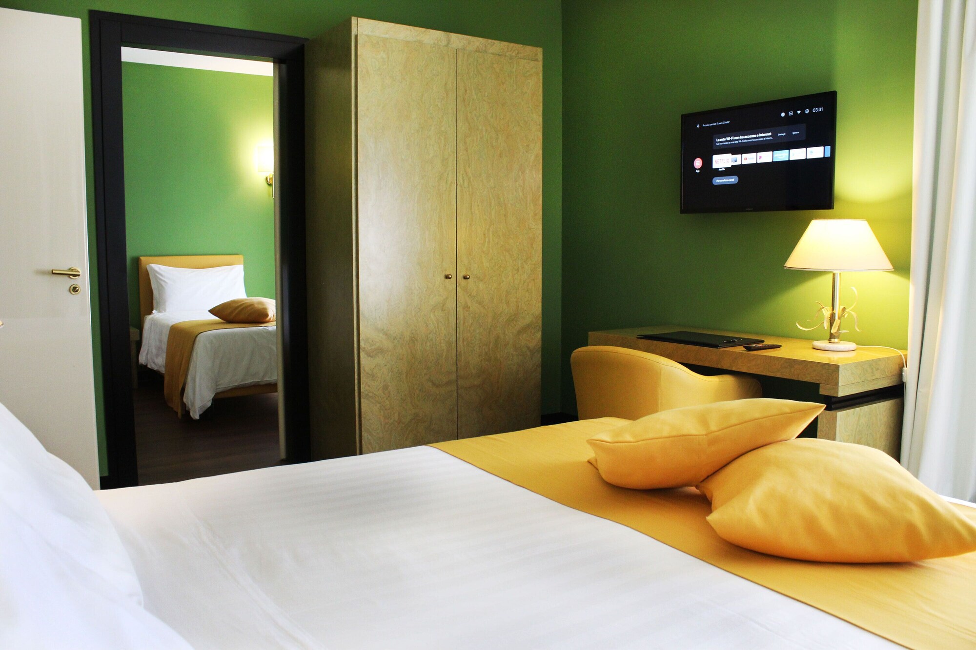 غرفة رباعية، HOTEL DE LA VILLE AVELLINO 5/7