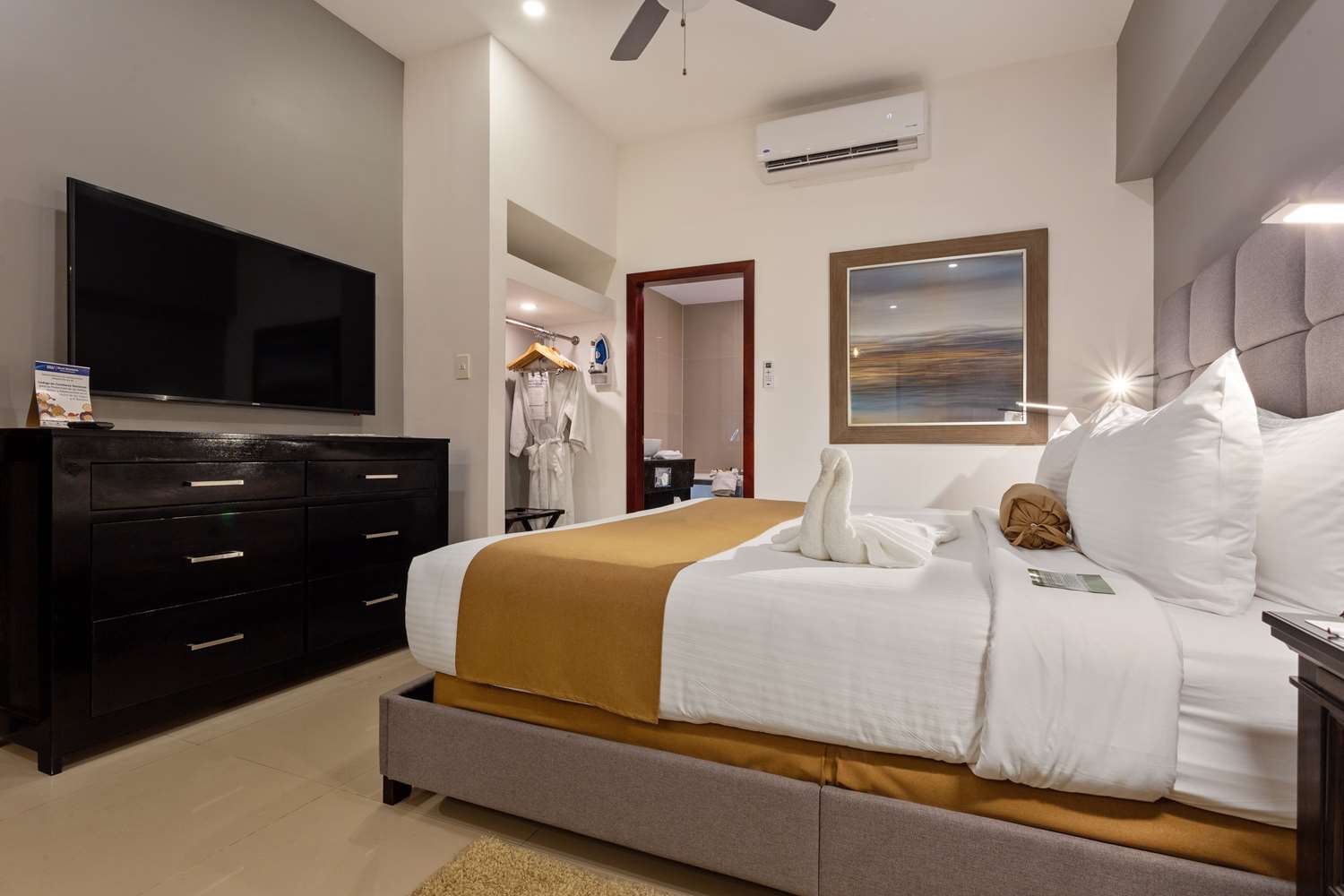 rooms