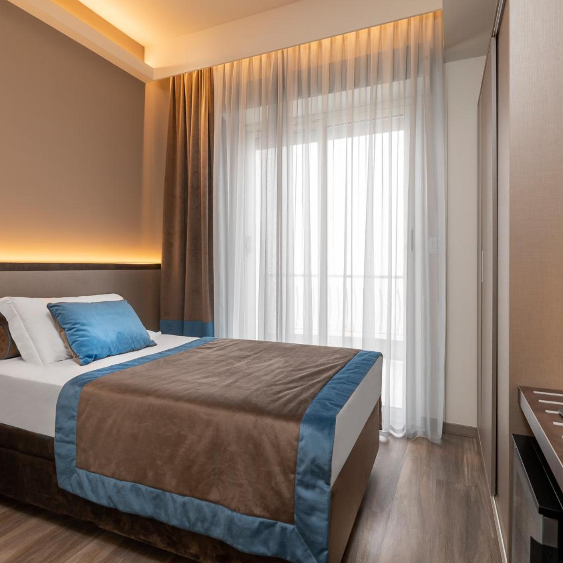 Standard, Single, Sea View
