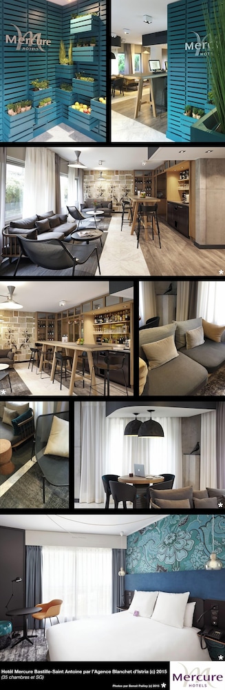巴黎巴士底圣安东尼美居酒店(Mercure Paris Bastille Saint Antoine) 图片5
