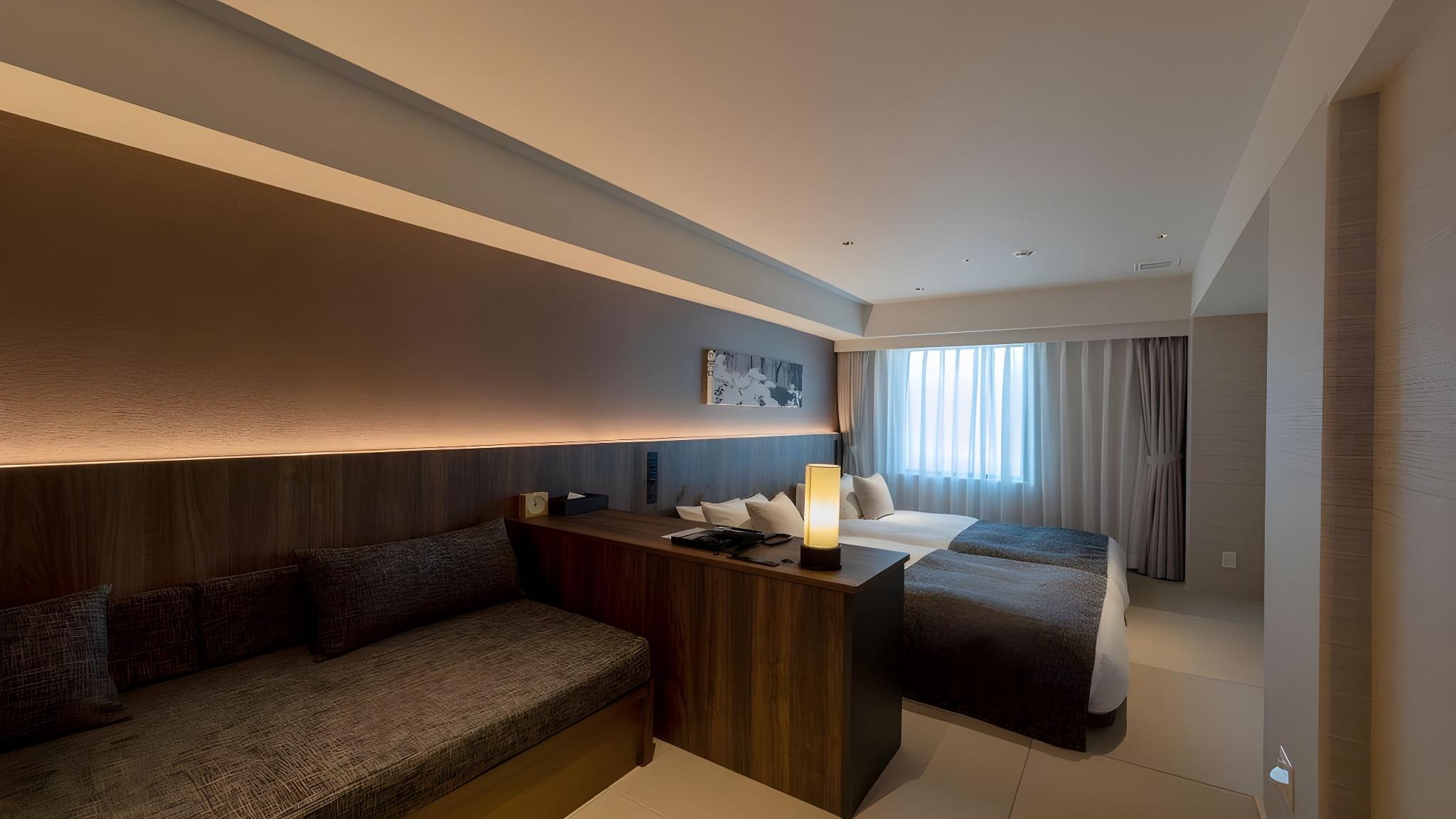 Semi Western, Style, Deluxe, Twin Beds