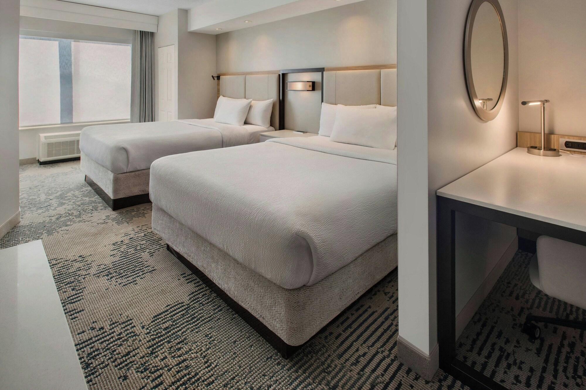 Suite, Multiple Beds, Accessible، Springhill Suites Pittsburgh Mills 7/7