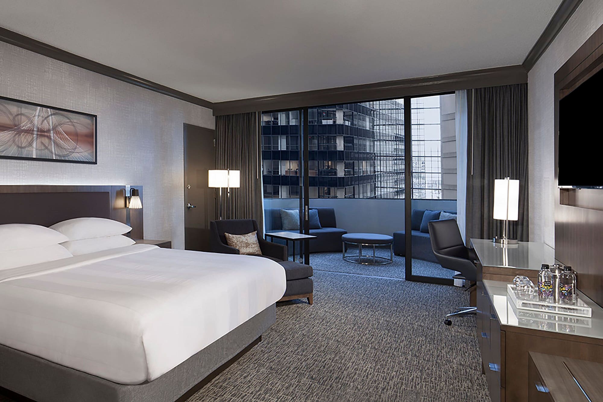 Room at Dallas Marriott Downtown, DALLAS - TX