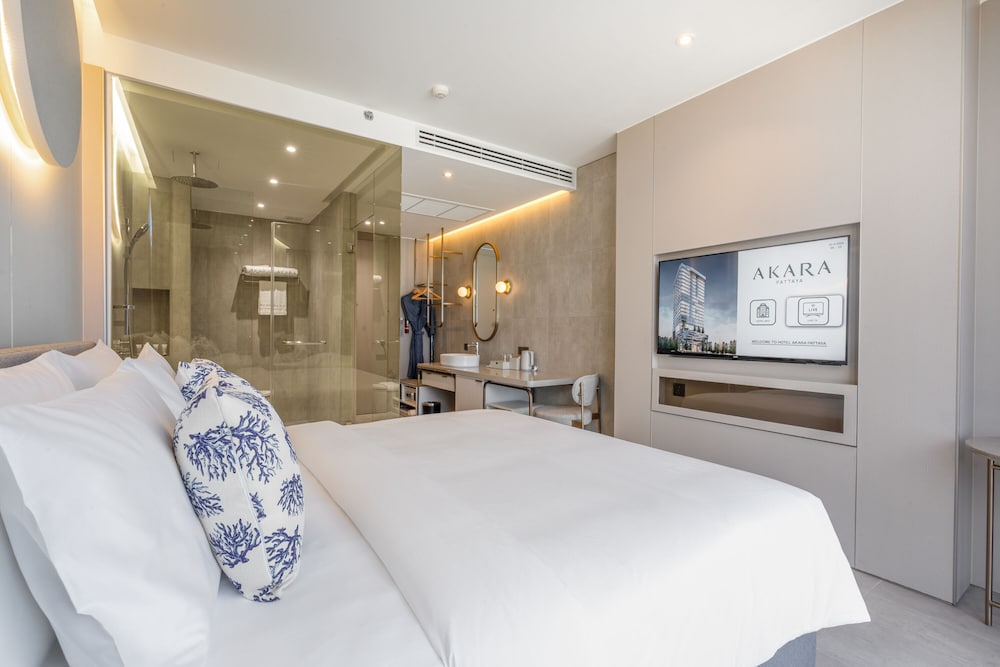 Aurora, Deluxe, King Bed، Akara Hotel Pattaya 3/7
