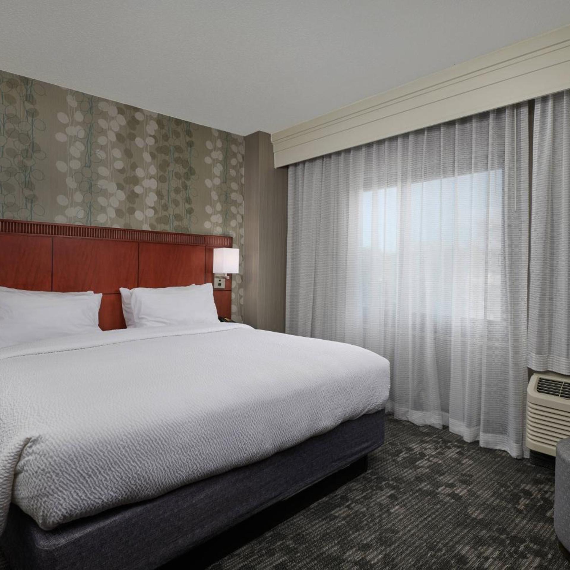 1 Bedroom, Suite, King Bed, Sofa, Balcony