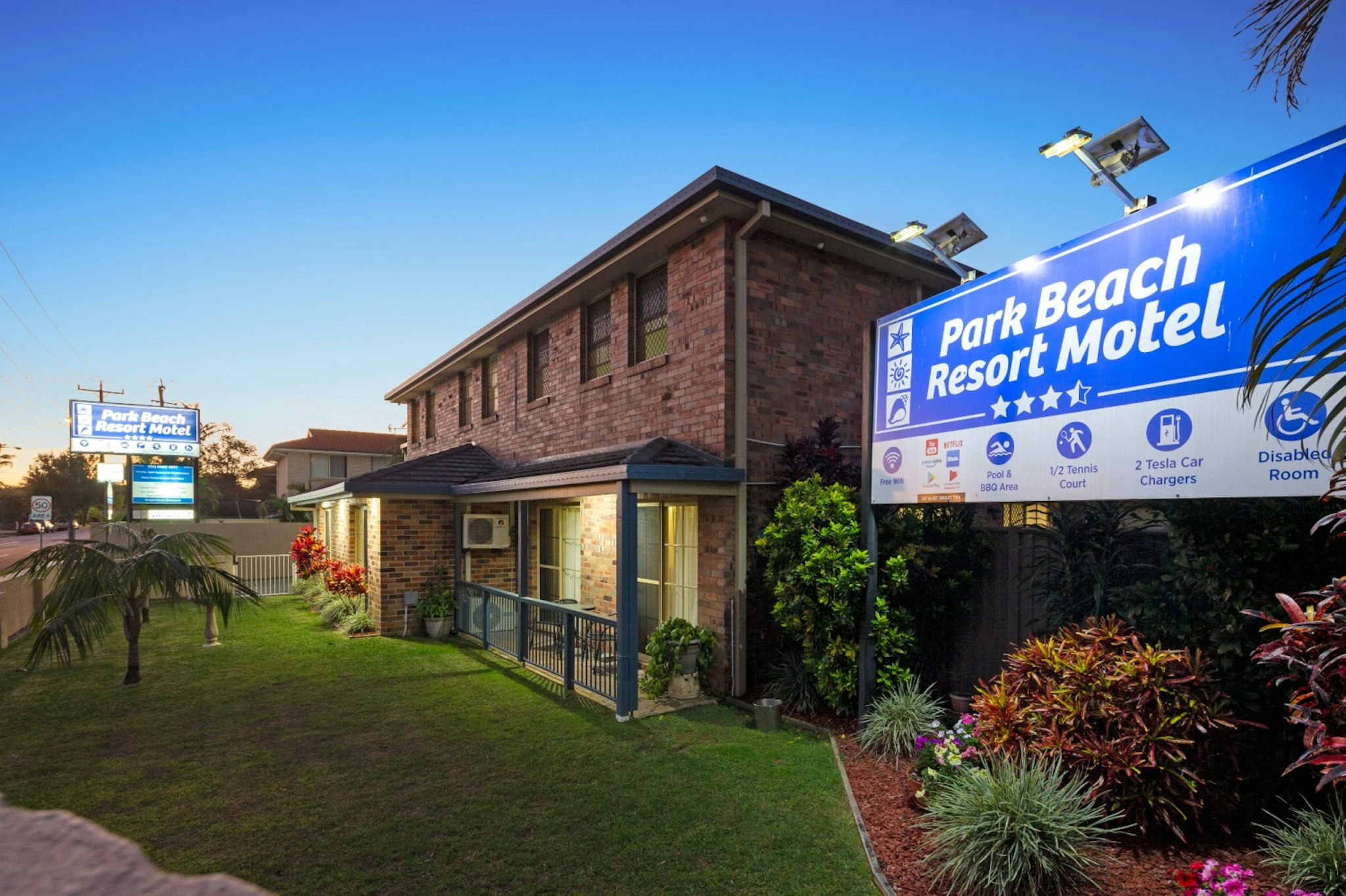 Park Beach Resort Motel 2/33