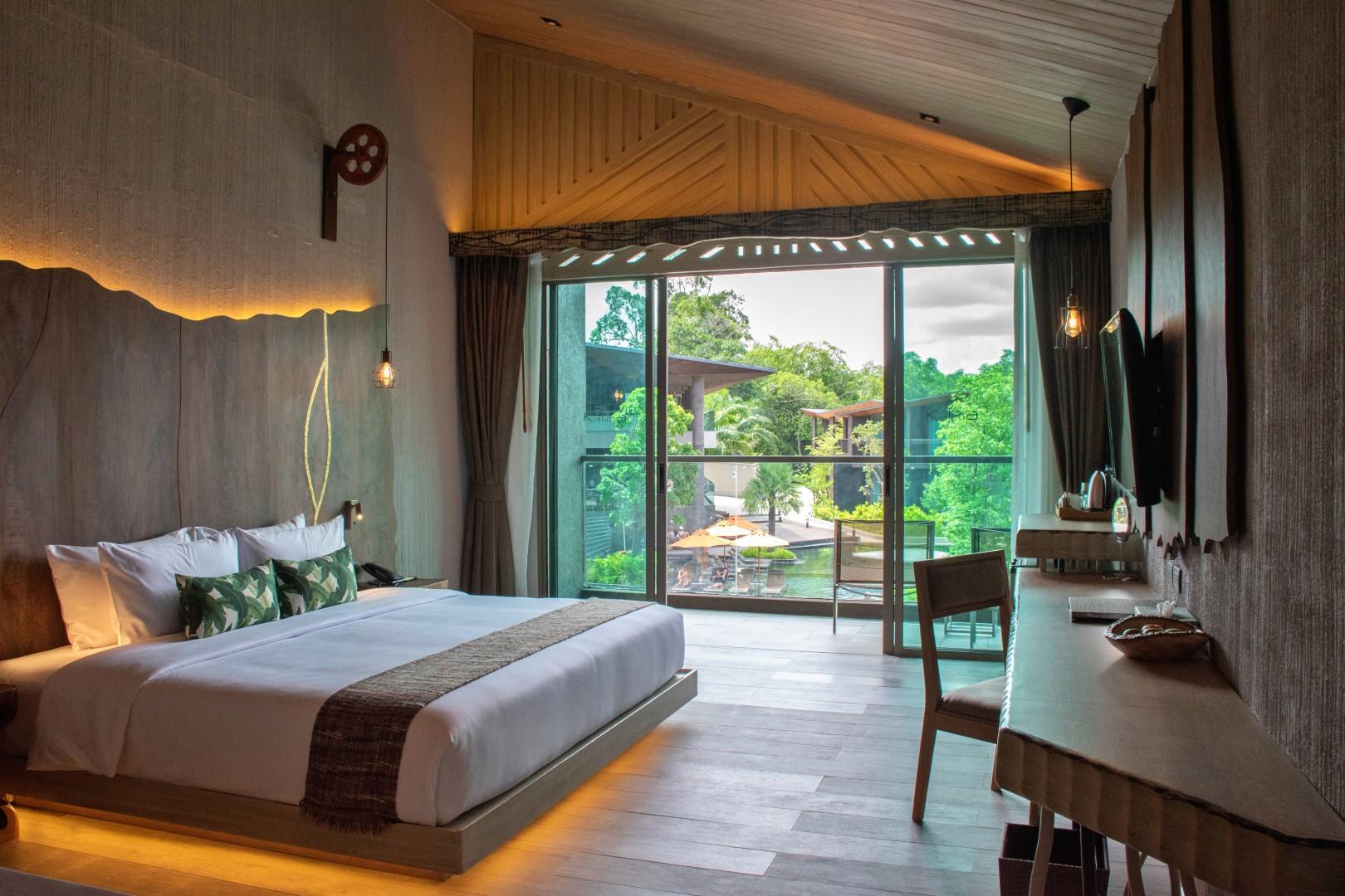 Deluxe, Garden or Pool View
