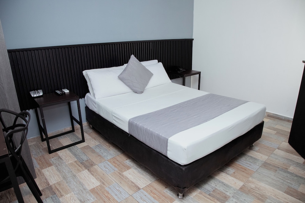 غرفة بسرير مزدوج بغرفة نوم واحدة، Hotel Palmas Del Estadio 3/10