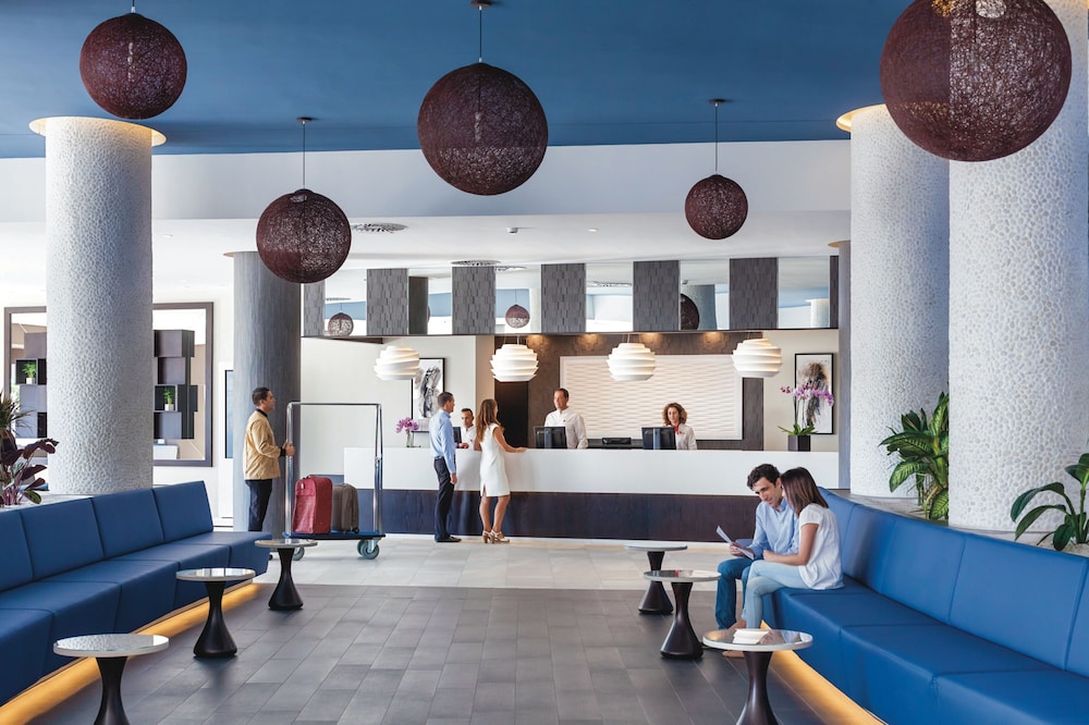 Lobby at Riu Arecas, PLAYA DEL DUQUE