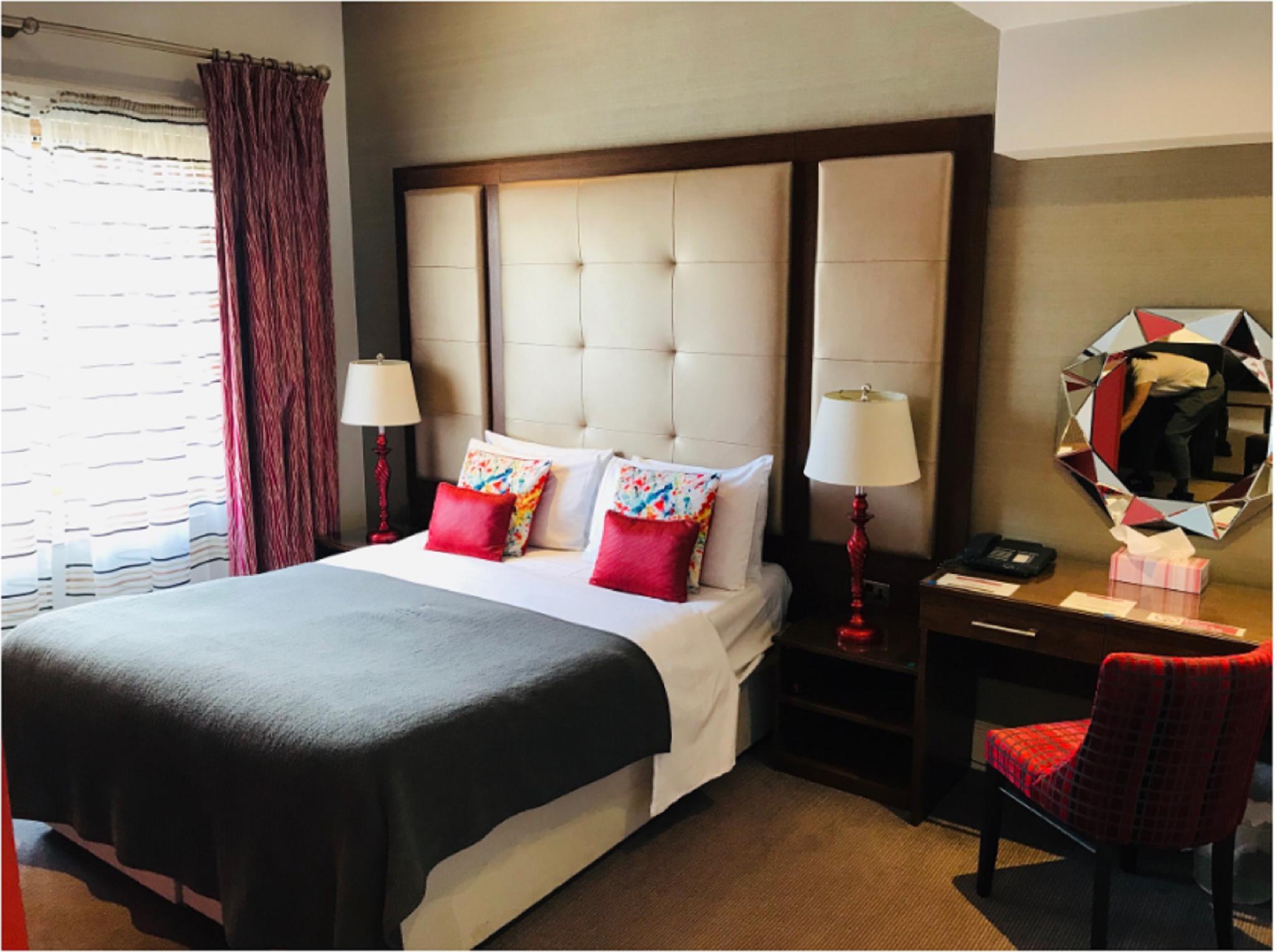 Deluxe, Double Bed
