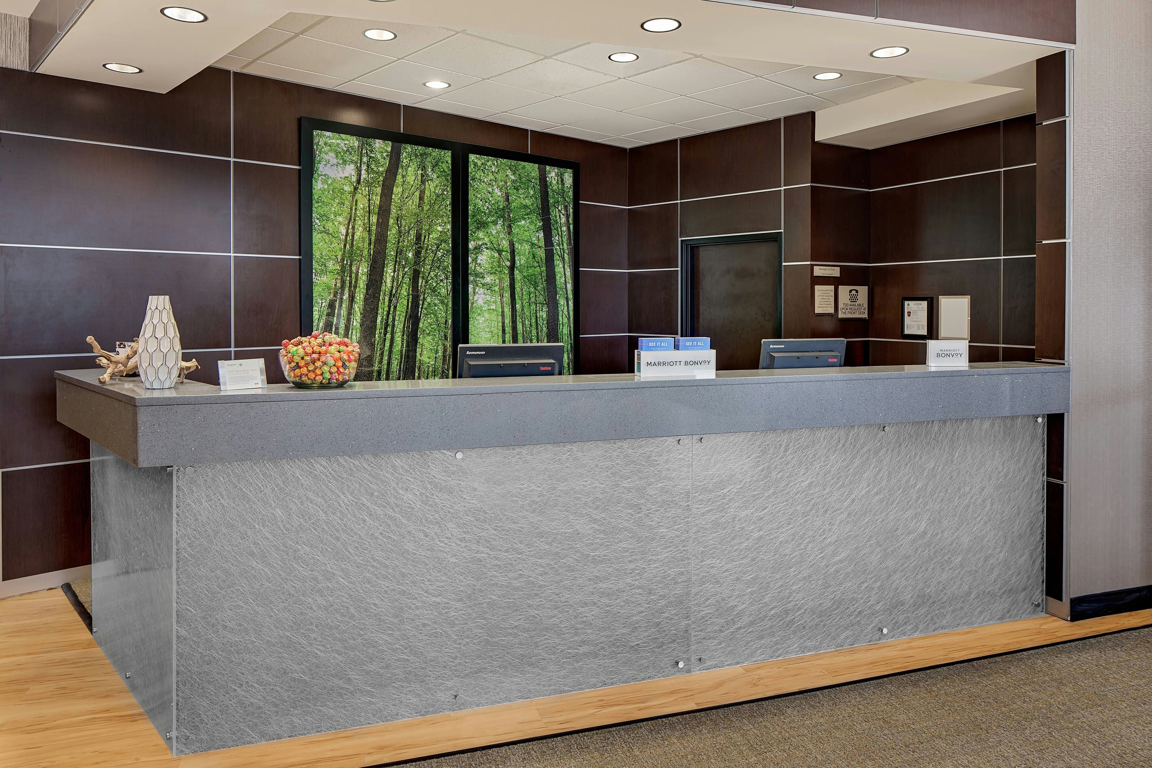 Lobby at SpringHill Suites Green Bay, GREEN BAY - WI
