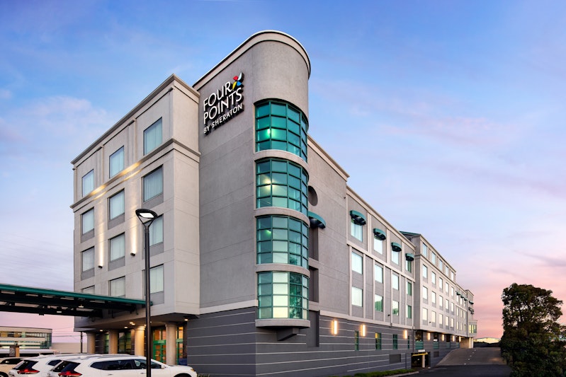 Four Points By Sheraton Hotel Suites San Francisco Airport 2/33