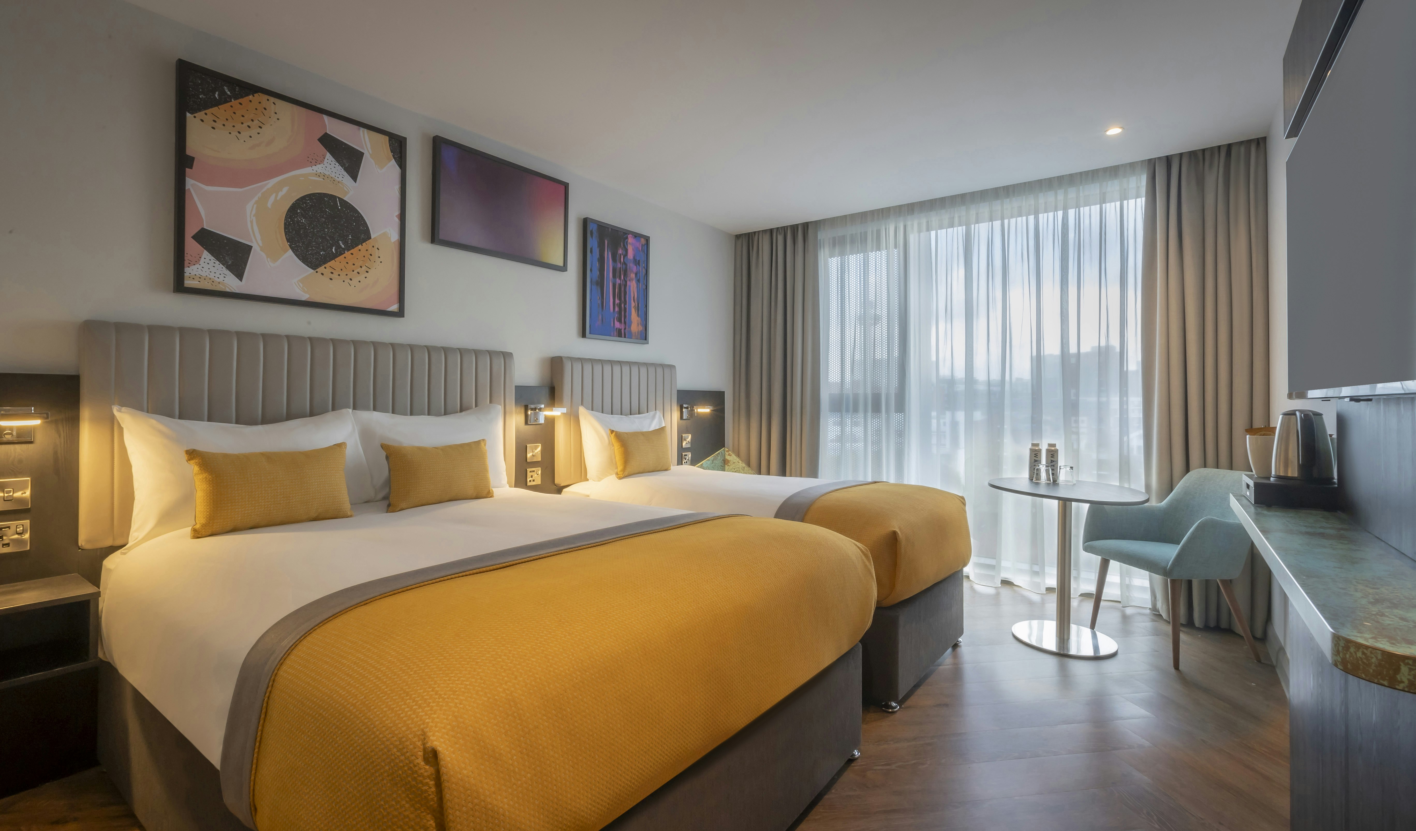 Deluxe Double Single Room