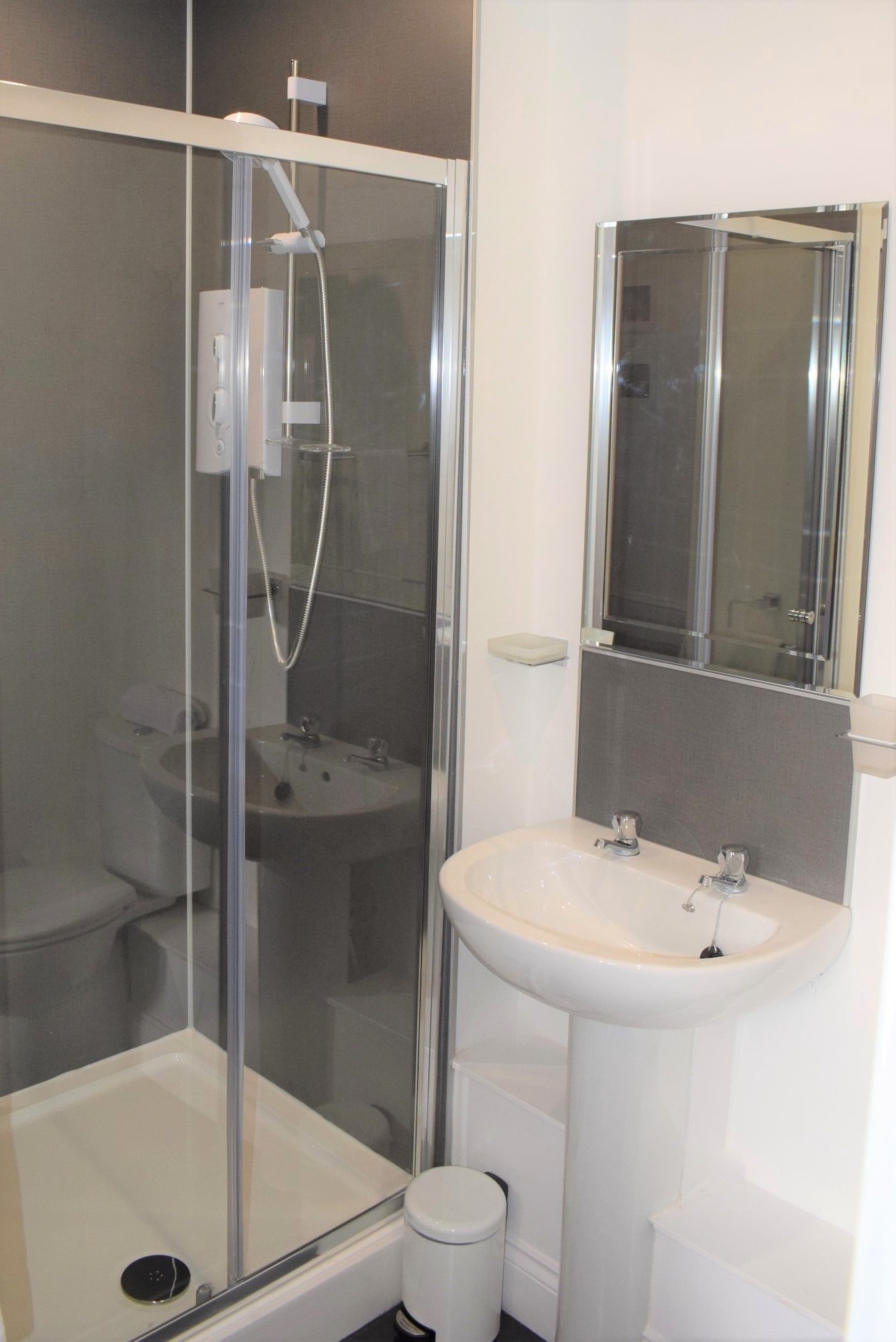 استوديو ديلوكس بسريرين منفصلين، Kelpies Serviced Apartments 8/8