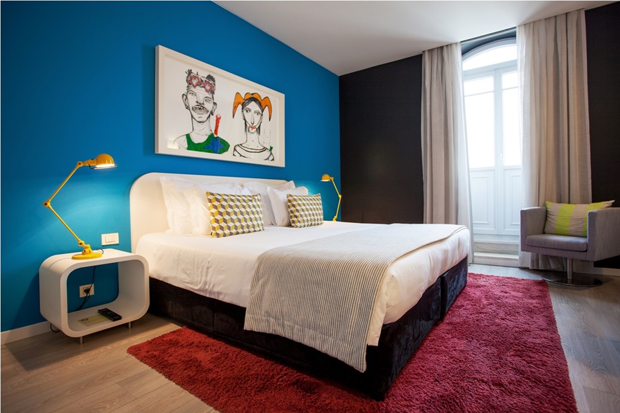 غرفة سوبيريور بسرير مزدوج أو سريرين منفصلين، Internacional Design Hotel 3/3